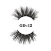 Contact Supplier Chat Now! 25mm mink eyelash fluffy 3d mink lashes wholesale 3d mink eyelashes