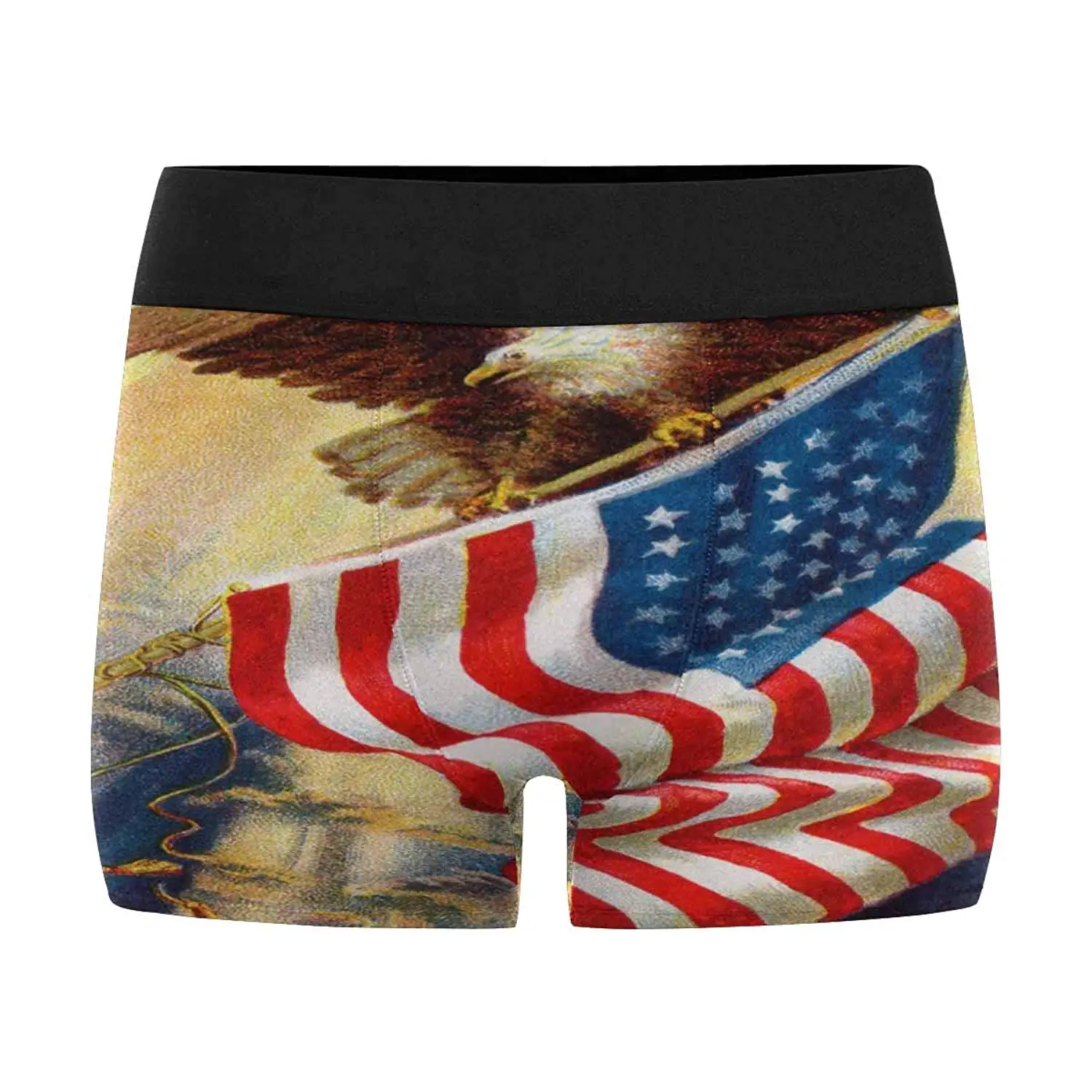 XS-3XL INTERESTPRINT Mens Boxer Briefs Underwear Celebrating American ...
