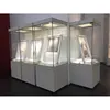 2018 new design metal and glass museum display showcase Chinese vendor