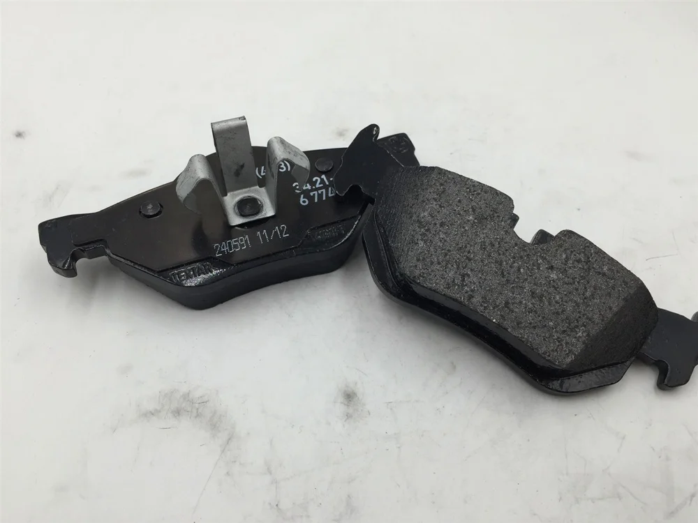 E90 E92 F30 High Quality Rear Brake Pad Set For Bmw E84 F35 Rear Brake