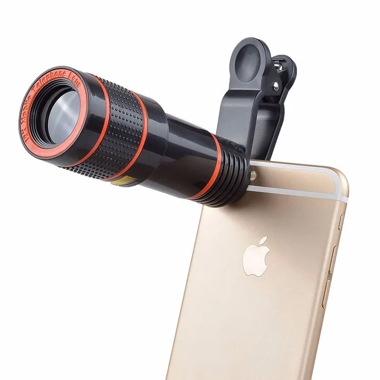 

8x12-fold Mobile Telescope 14-fold Long Focus High Definition Photo Lens 14X External Long Focus Photography Phone Lens