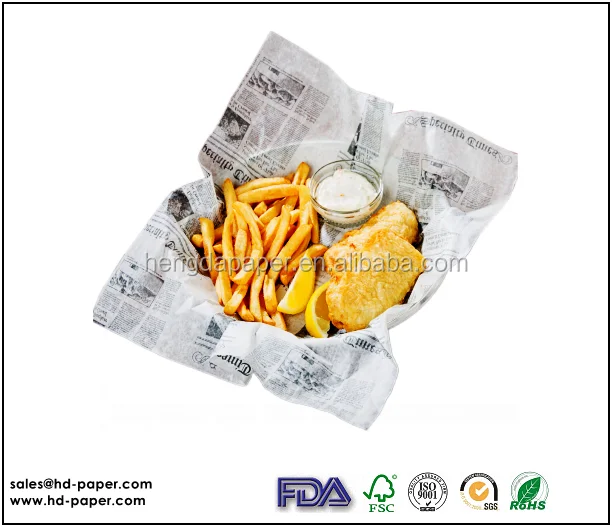 wax paper for food