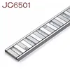 High Quality Factory supply Chrome Metal tile trim stainless Steel kitchen decorative border tile edge trim