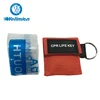 First Aid Training One-way Valve Disposable Custom Personalized Keychain CPR Mask