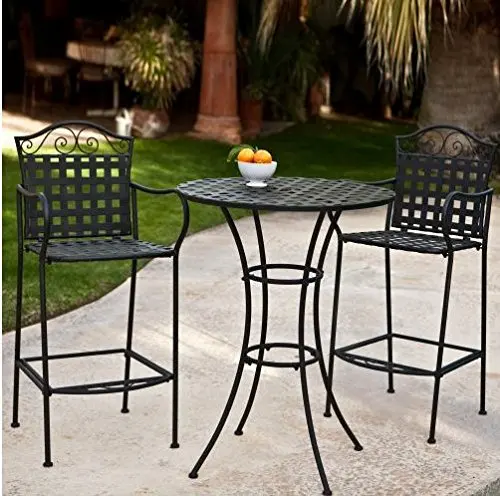 Dining Mainstays Palmerton Landing Bar Height Patio Set
