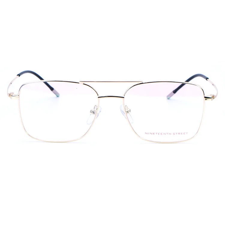 

Metal frames double bridge eyeglasses frames, metal glasses frames, Avalaible