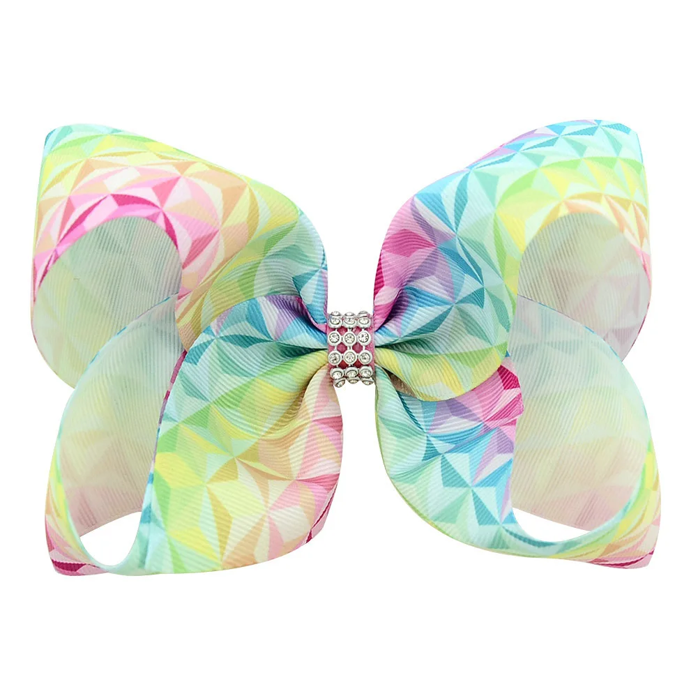 Wholesale 6 Inch Colorful Ribbon Hair Bows Buy Hair Bows,Ribbon Hair