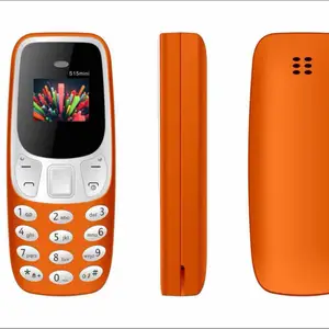 V5 Mini 0.66 inch Feature Mobile Phone