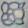 various styles Plastic Concrete Pavement Mold Block Mold for garden paving slab Cobble Paving Block Mould Ornaments for sale Eur