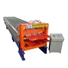 oem & odm service bending and wall double deck roof panel roll cladding profile sheet making forming machine