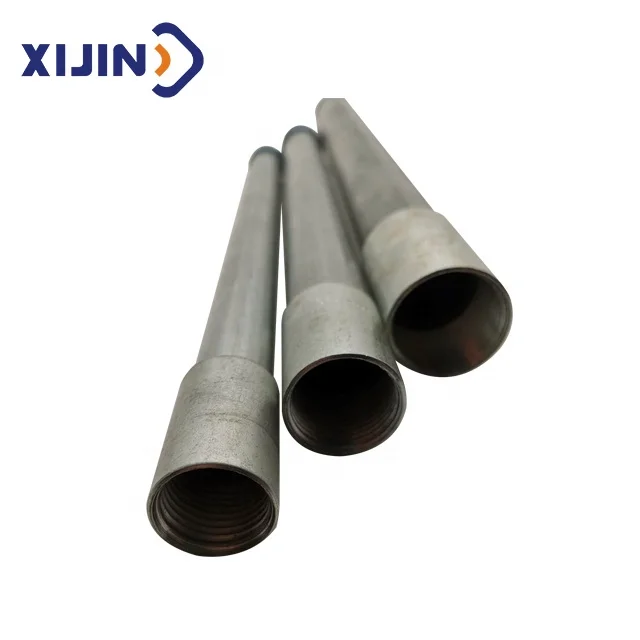 
BS4568 Class 4 Steel Conduit, Metric Threads 