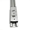 SGB15-5 High load aluminum black or silvery sliding door guide rail