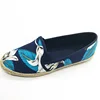 High quality colorful size range 36-41 woman espadrilles fashion lady