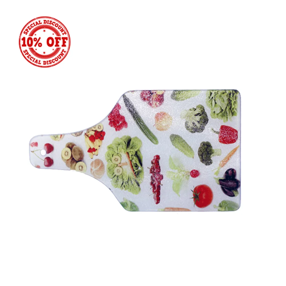 

New Personalized Wholesale Tempered Glass Cutting Boards (CB-B)