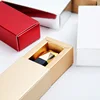 Manufacturers custom printed exquisite box spot gold and silver card lipstick gift box diy custom logo small box