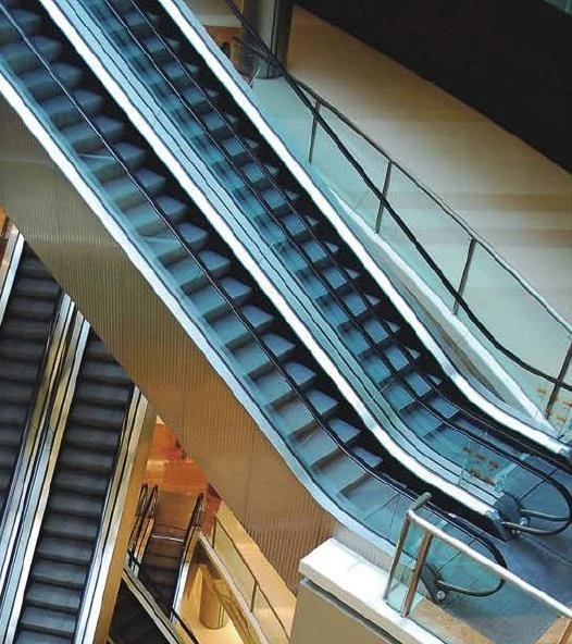 
High-strength truss structure supermarket passenger escalator price 