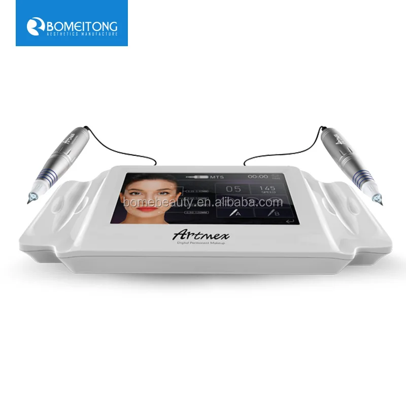 

Digital lipo and eyebrow tattoo microblading for permanent makeup