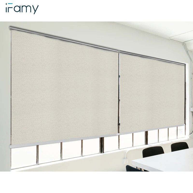 

Custom waterproof pvc outdoor roller blinds window roller blinds, 8 colors or customized