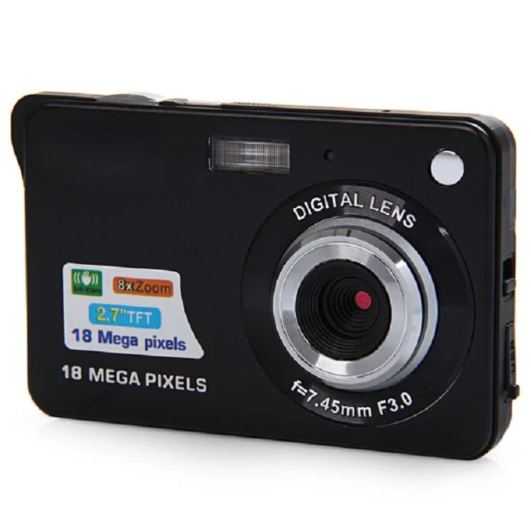 

High quality 18 Megapixels 8X optical zoom 1080p full DV camera