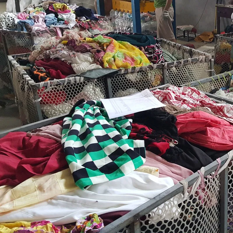 Wholesale High Quality Used Baby Clothing Bale Summer Children Second