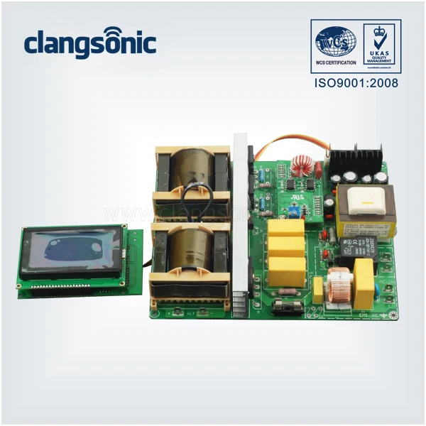 
2015 new design 28KHz 40KHz 100watts ultrasonic cleaning generator ultrasonic washing machine control board 