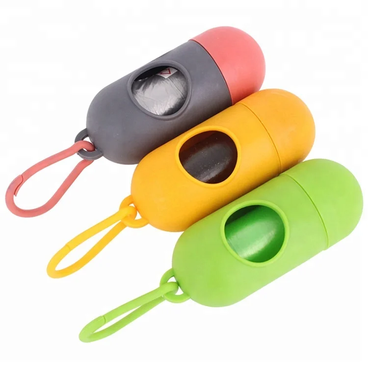 Pet Dog Poop Waste Bag Holder