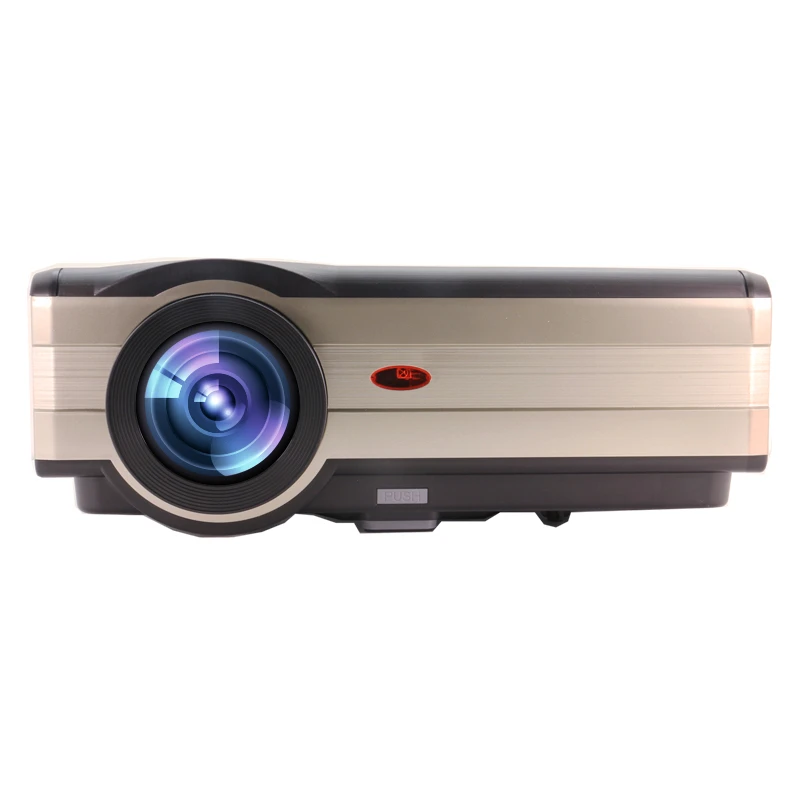 

home video projector support 1080P 4000 Lumens with CE,FCC certify