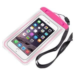 [Sam Technology] IPX8 Water Proof Phone Pouch Phone Case and Accessories, Waterproof Phone Bag