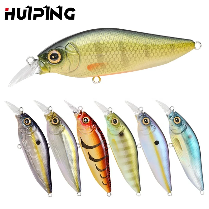

Fishing Lures Wholesale 100mm 15g Minnow Lure Pesca Bass Pike Wobbler M005, Vavious colors
