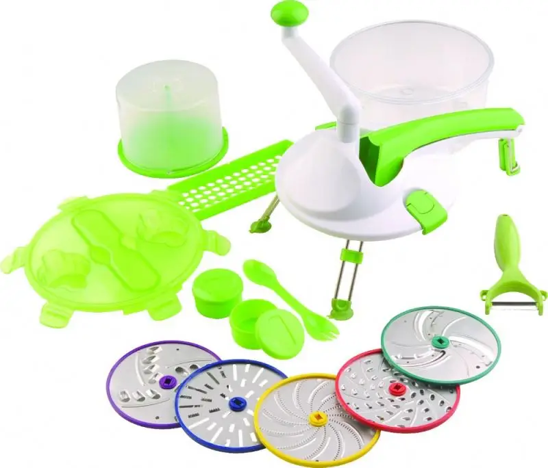 
Hot sell new design product Multi-functional cutter/German quality /16 sets/salad machine/fillet 