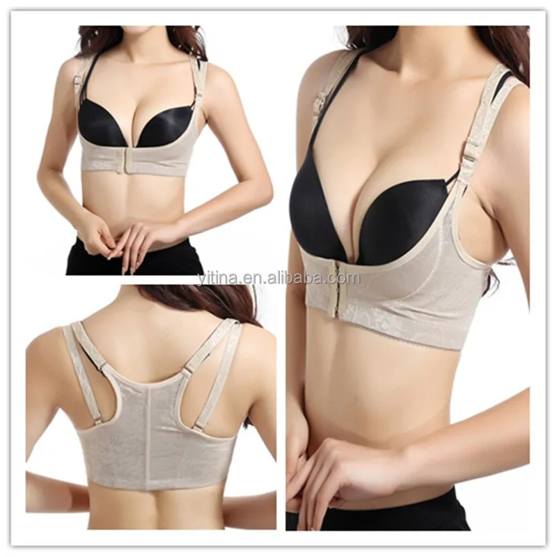 

Magic Bra Body Shaper Breast Lifts Upper For Women TV1305 Breast lift up Magic Lift up Shaper As seen on TV, Black;beige