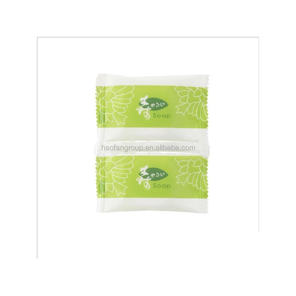 Hotel Supply Hotel Bathroom Soap Pleated Wrapped Soap For Hotel - Buy ...
