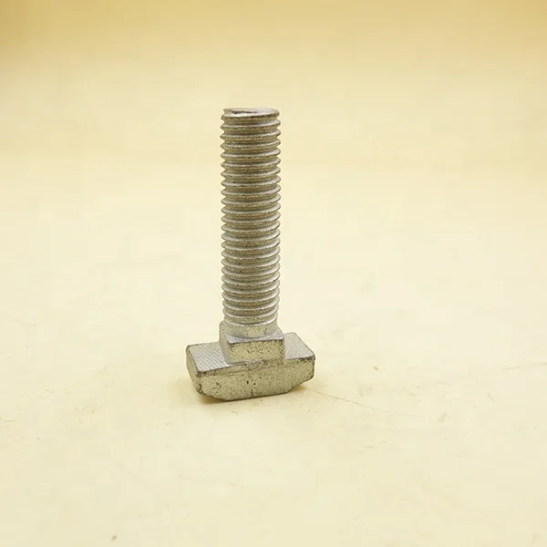 
American Standard ANSI B 18 T head bolts special head bolt 
