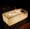 large size led bar table waterproof outdoor furniture garden led ice bucket for night club use