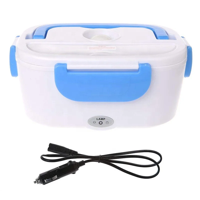 

Portable 12V Car Use plug Electric Heating Lunch Box, 4 colors