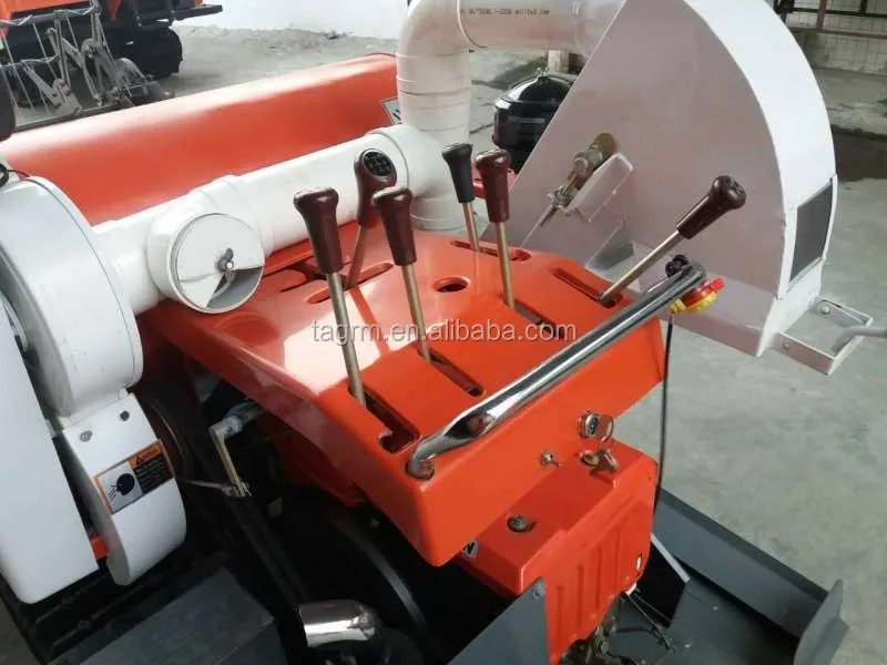 rice harvester