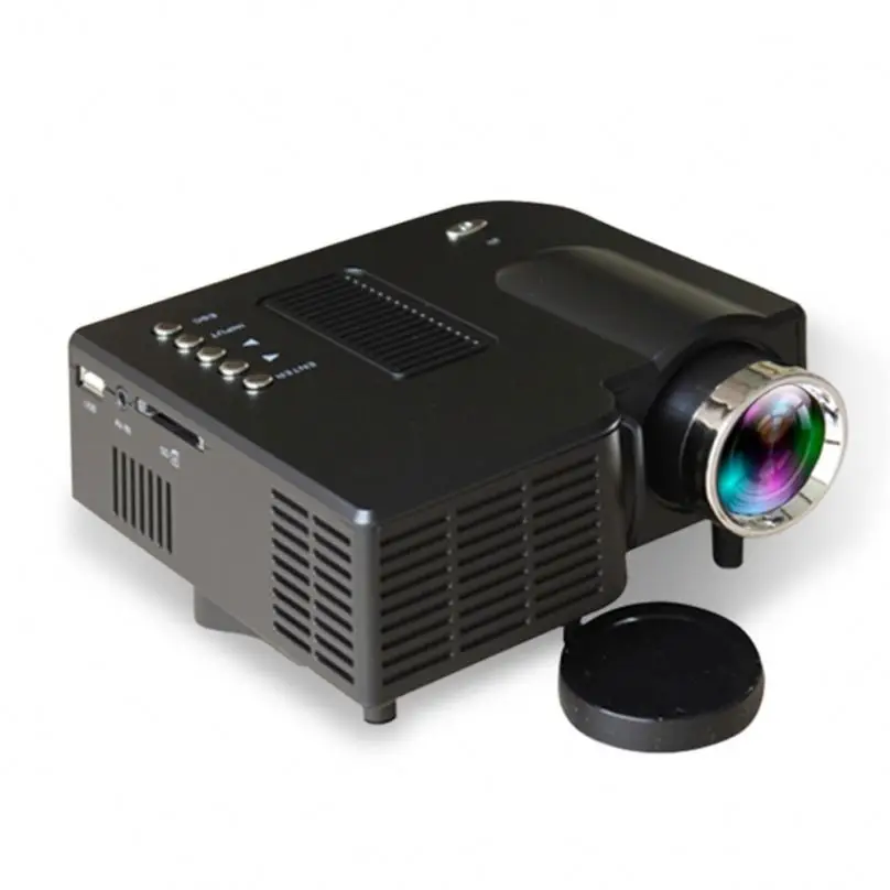 
Best Quality HD1080P Mini LED Portable Pocket Projector UC28+ 