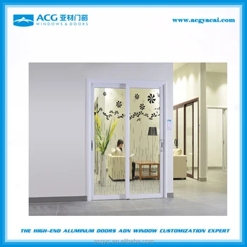 Fantastic Aluminum Hanging Sliding Door Fascinating Home Interior Building Materials Buy China Hanging Sliding Door Interior Modern Hanging Sliding