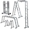 Aluminum Multi Purpose Folding Step Ladder For Home Fixing