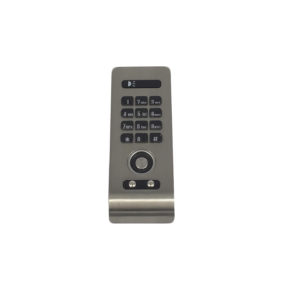 
2018 Keyless Electronic Metal Smart QR Code Door Lock 
