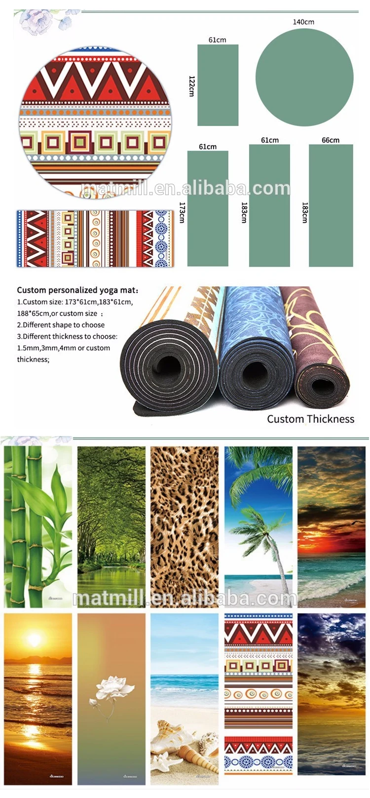 gymnastics folding mat