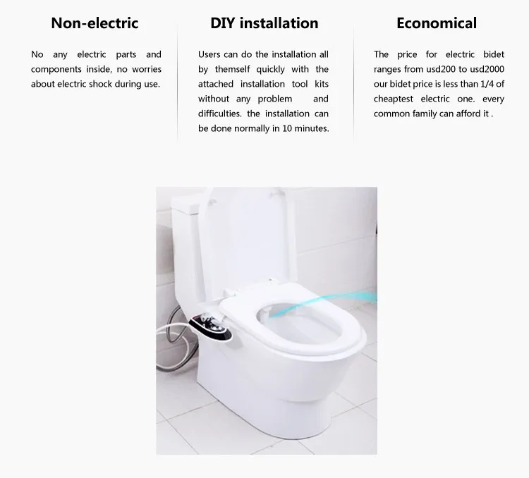 Anus Cleaning Toilet Bidet,Wc Toilet Sanitary Combination Toilet And