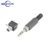 ABO-M017 Waterproof Connector --4Pin 5Pin Audio Interface Connector