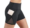 OEM/ODM service supplier Women's Mesh Yoga Shorts Workout Running Short Pants with Side Pockets