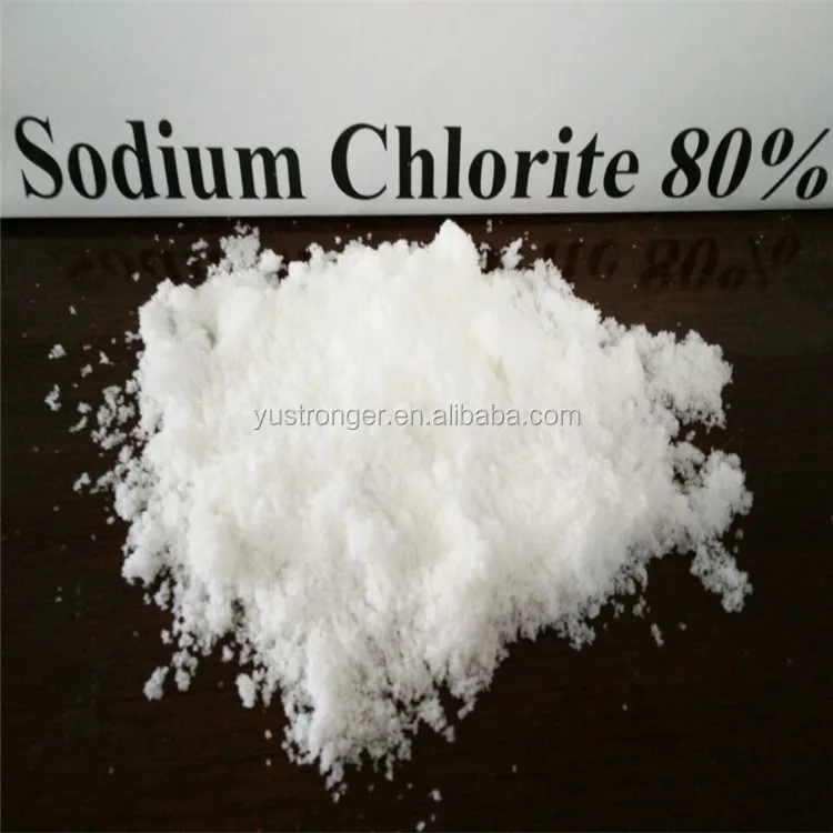 Industrial-Standard 80% and 85% NaClO2 Sodium Chlorite price for flakes/white powder