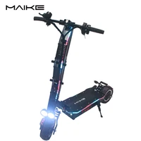 

Maike SGT 11 inch 5000 dual moter 60V 42AH Electric Foldable scooter front C shock air suspension