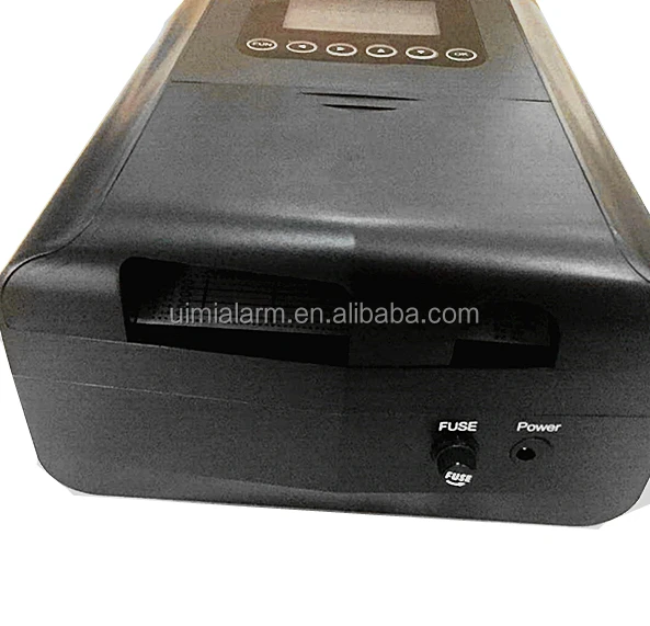 perimeter LORA electric fence energizer alarm system telecom with remote controller CMS manage multi fence controller factory - ANKUX.COM