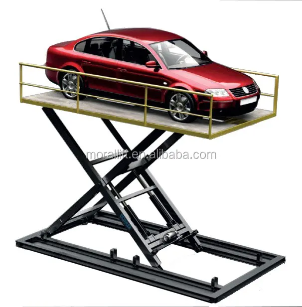 scissor lift car jack