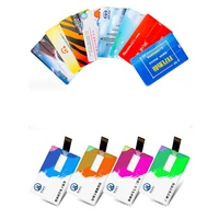 

Business USB Card Promotion Gift Full Color Logo USB Flash Drive Card Bulk Cheap
