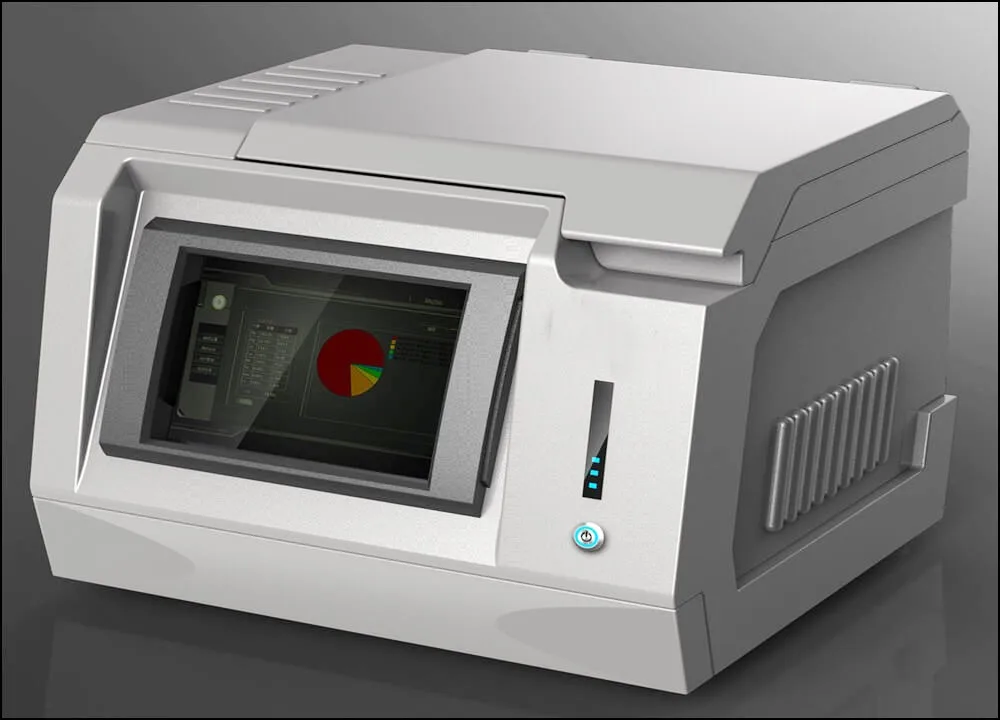 Xrf Metal Analyzerx Ray Fluorescence Spectrometergold Purity Tester